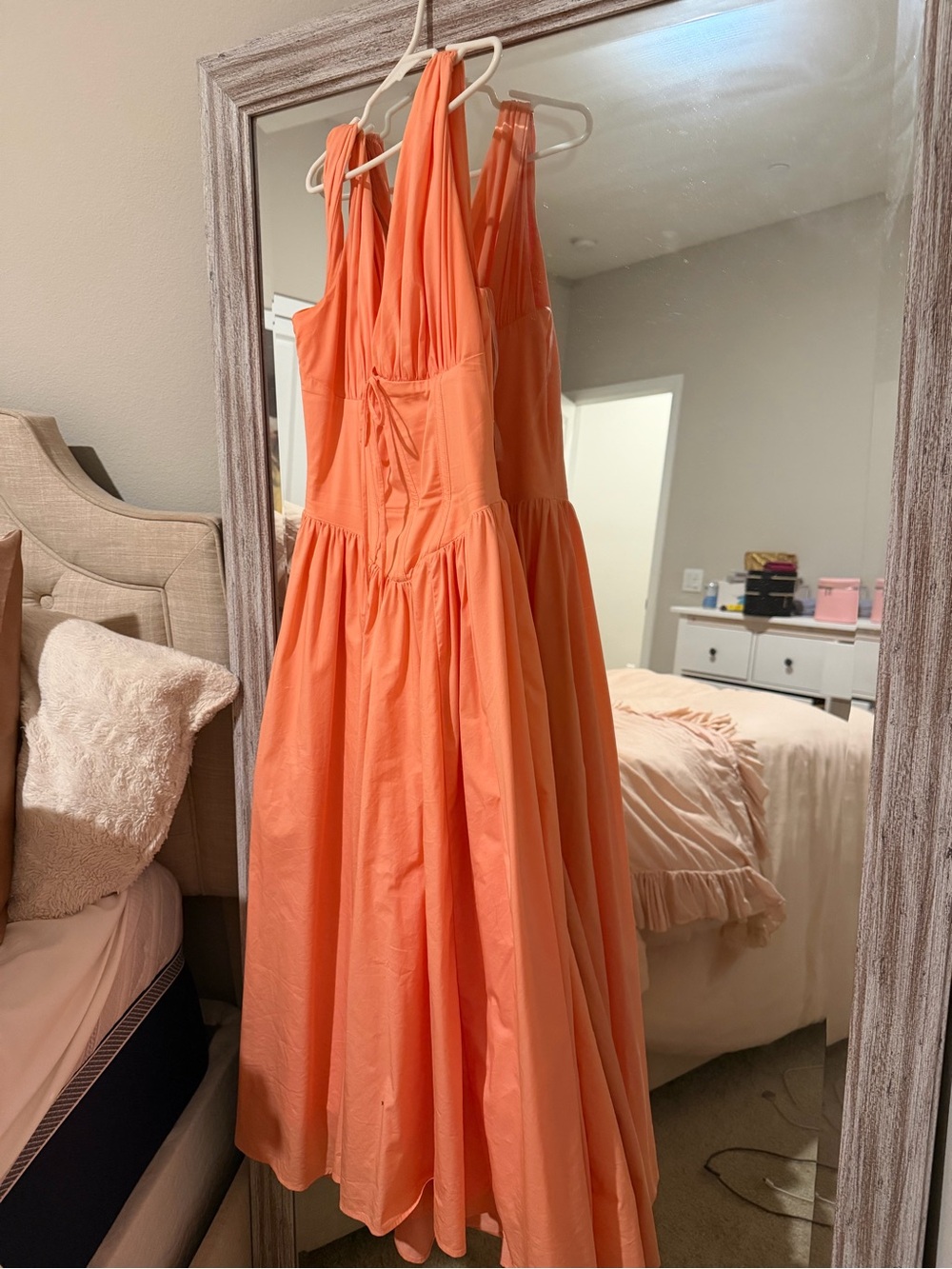 House of cb Emmelina corset bondice cocktail dress